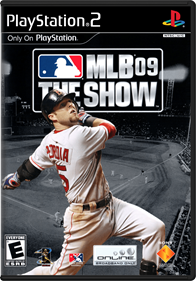 MLB 09: The Show - Box - Front - Reconstructed Image