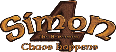 Simon The Sorcerer 4: Chaos Happens - Clear Logo Image