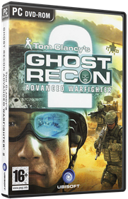 Tom Clancy's Ghost Recon: Advanced Warfighter 2 - Box - 3D Image