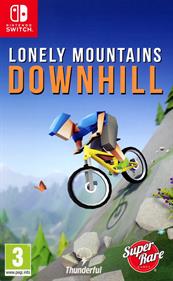 Lonely Mountains: Downhill - Box - Front Image