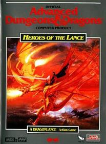 Heroes of the Lance - Box - Front Image