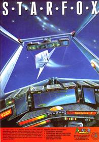 Starfox - Advertisement Flyer - Front Image