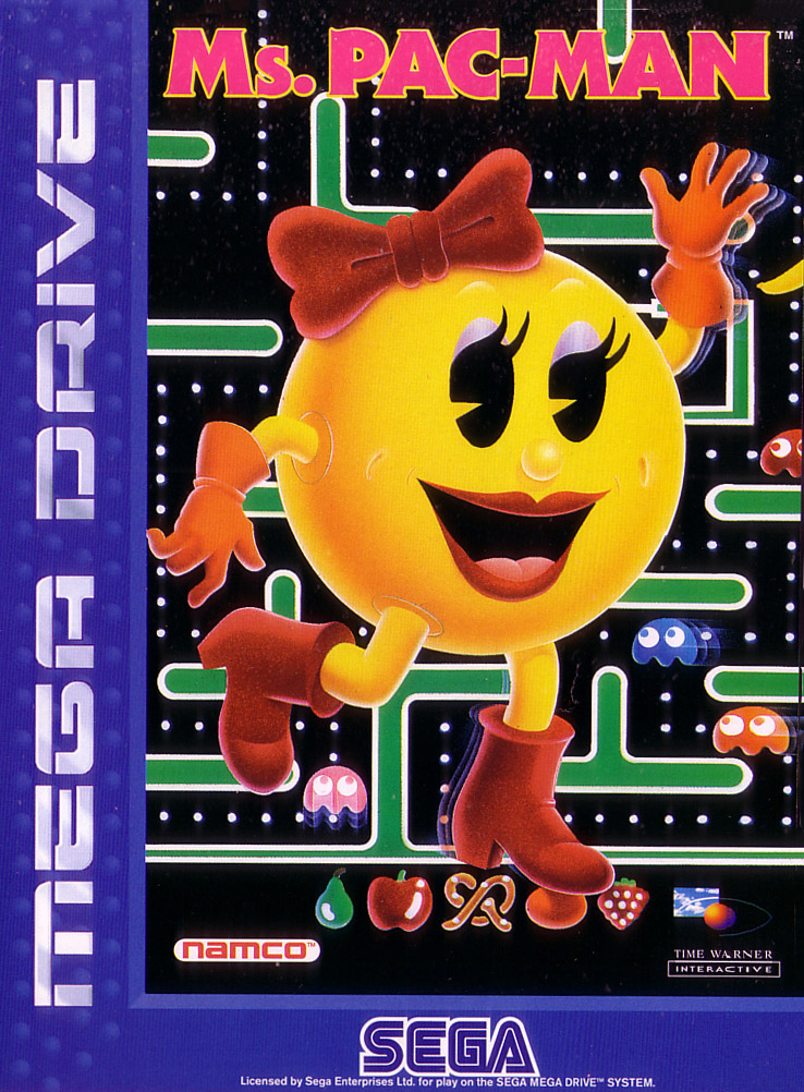 ms. pac man song