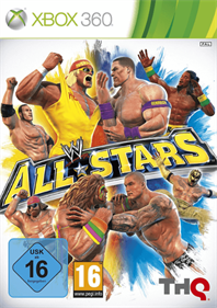 WWE All Stars - Box - Front Image