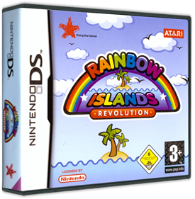 Rainbow Islands: Revolution - Box - 3D Image