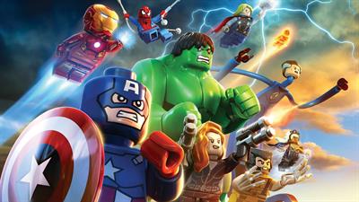 LEGO Marvel Super Heroes - Fanart - Background Image