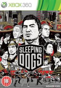 Sleeping Dogs - Box - Front Image