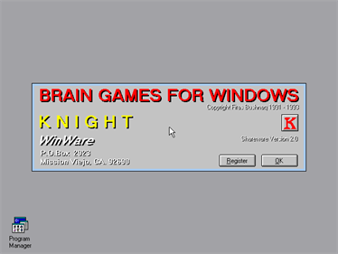 Brain Games For Windows - Screenshot - Game Title Image