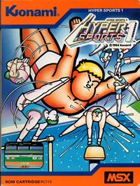 Hyper Sports 1 - Box - Front Image