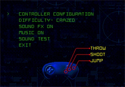 Demolition Man - Screenshot - Game Select Image