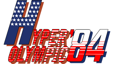 Hyper Sports - Clear Logo Image
