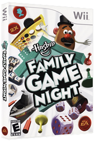 Hasbro Family Game Night - Box - 3D Image