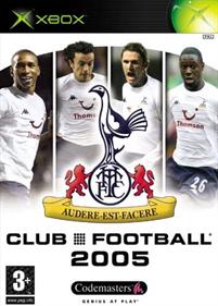 Club Football 2005: Tottenham Hotspur
