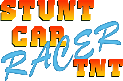 Stunt Car Racer TNT (The New Tracks) - Clear Logo Image