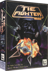 Star Wars: TIE Fighter - Box - 3D Image