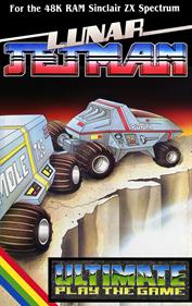 Lunar Jetman - Box - Front - Reconstructed Image