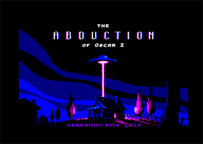 The Abduction of Oscar Z - Screenshot - Game Title Image