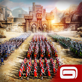 March of Empires - Clear Logo Image