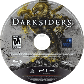 Darksiders - Disc Image