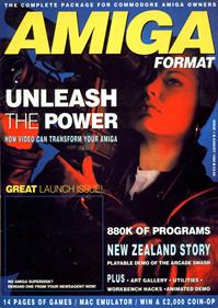 Amiga Format #1