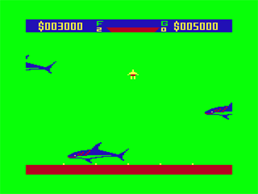 Shark Treasure - Screenshot - Gameplay Image