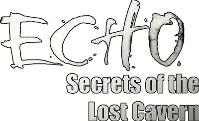 ECHO: Secrets of the Lost Cavern - Clear Logo Image