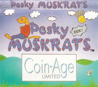 Pesky Muskrats - Box - Front Image