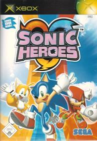 Sonic Heroes - Box - Front Image