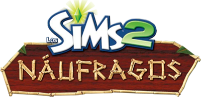 The Sims 2: Castaway - Clear Logo Image