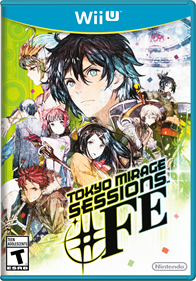 Tokyo Mirage Sessions #FE - Box - Front - Reconstructed Image