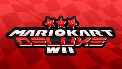 Mario Kart Wii Deluxe: Red Edition - Fanart - Background Image