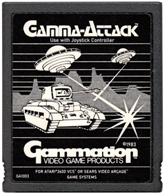 Gamma-Attack - Fanart - Cart - Front Image