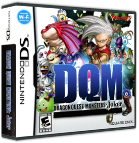 Dragon Quest Monsters: Joker - Box - 3D Image