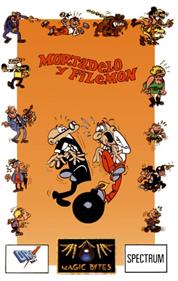 Mortadelo y Filemon - Box - Front Image