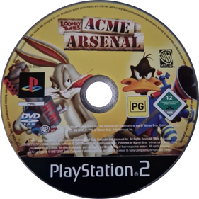 Looney Tunes: Acme Arsenal - Disc Image