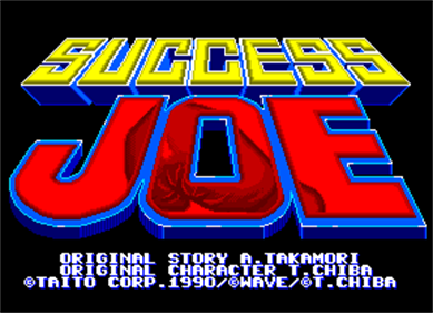 Success Joe - Screenshot - Game Title Image