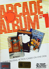 Arcade Album #1 - Box - Front Image