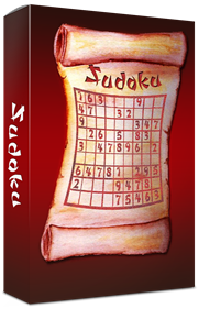 Sudoku - Box - 3D Image