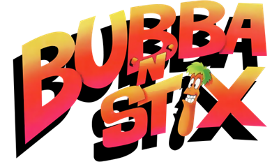 Bubba 'n' Stix: A Strategy Adventure - Clear Logo Image