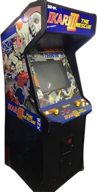 Ikari III: The Rescue - Arcade - Cabinet Image