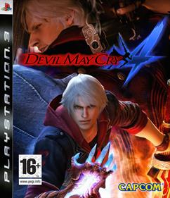 Devil May Cry 4 - Box - Front - Reconstructed Image