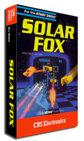 Solar Fox - Box - 3D Image
