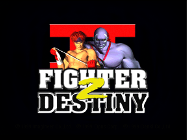 Fighter Destiny 2 - Screenshot - Game Title Image