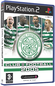 Club Football 2005: Celtic FC - Box - 3D Image