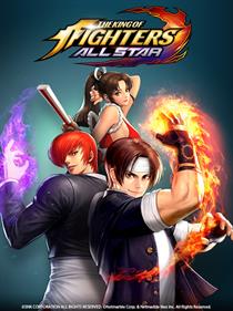The King of Fighters All Star - Box - Front Image