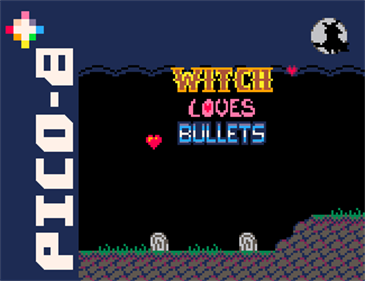 Witch Loves Bullets - Box - Front Image