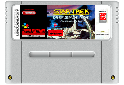 Star Trek: Deep Space Nine: Crossroads of Time - Fanart - Cart - Front Image