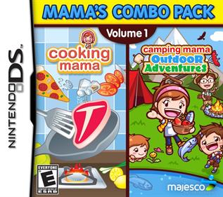 Mama's Combo Pack: Volume 1 - Box - Front Image
