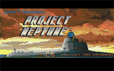 Project Neptune - Screenshot - Game Title Image