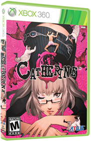 Catherine - Box - 3D Image